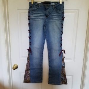Mudd Jean's with Accents - Vintage